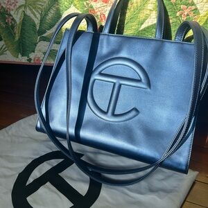 Medium Telfar cobalt bag